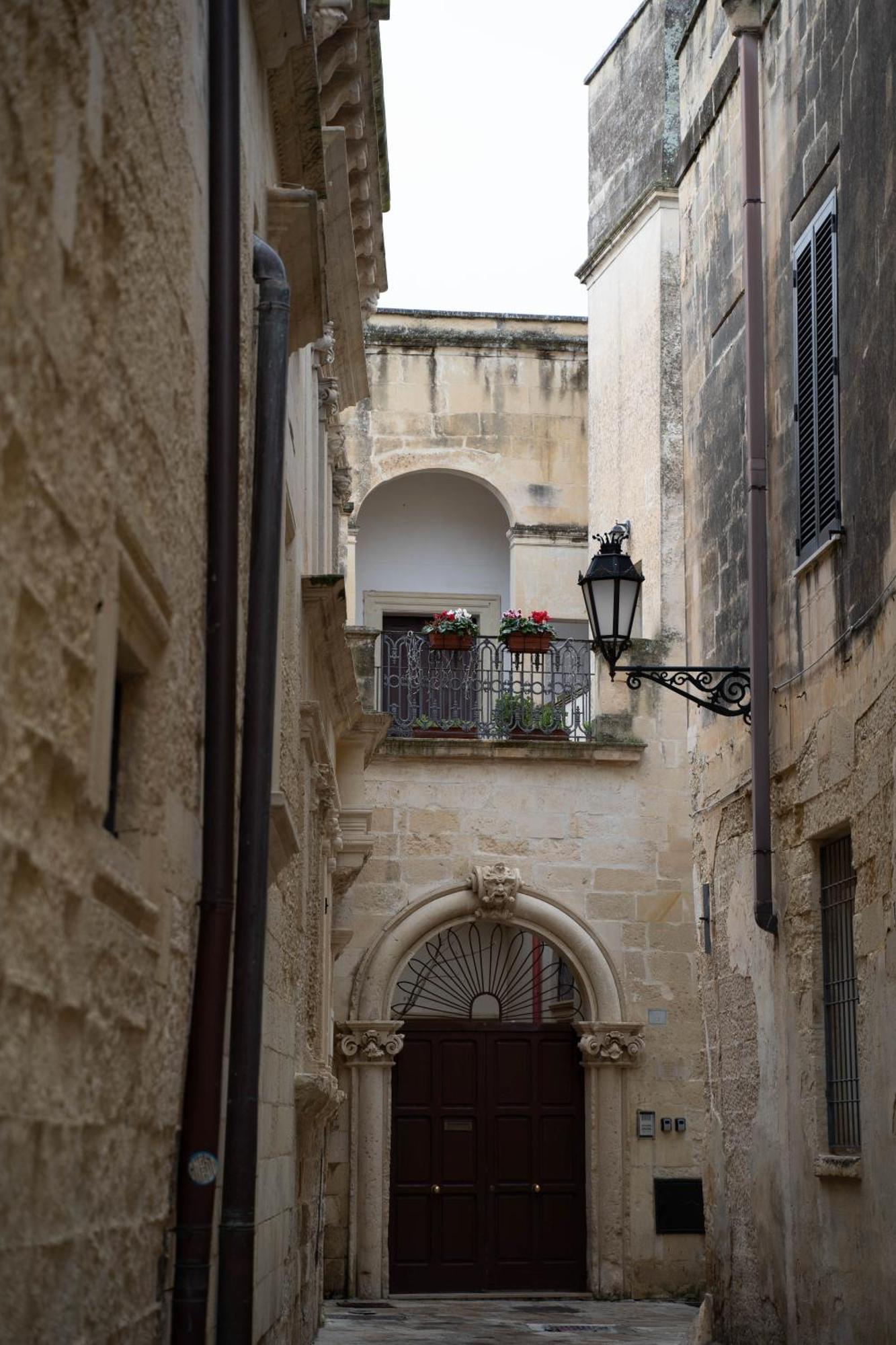 Mary Apt - Historical Residence- Lecce Exterior foto
